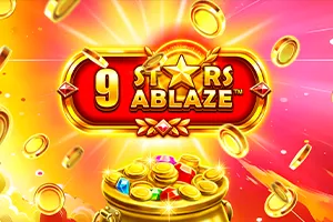 9 Stars Ablaze™ - SPACEMANSLOT88