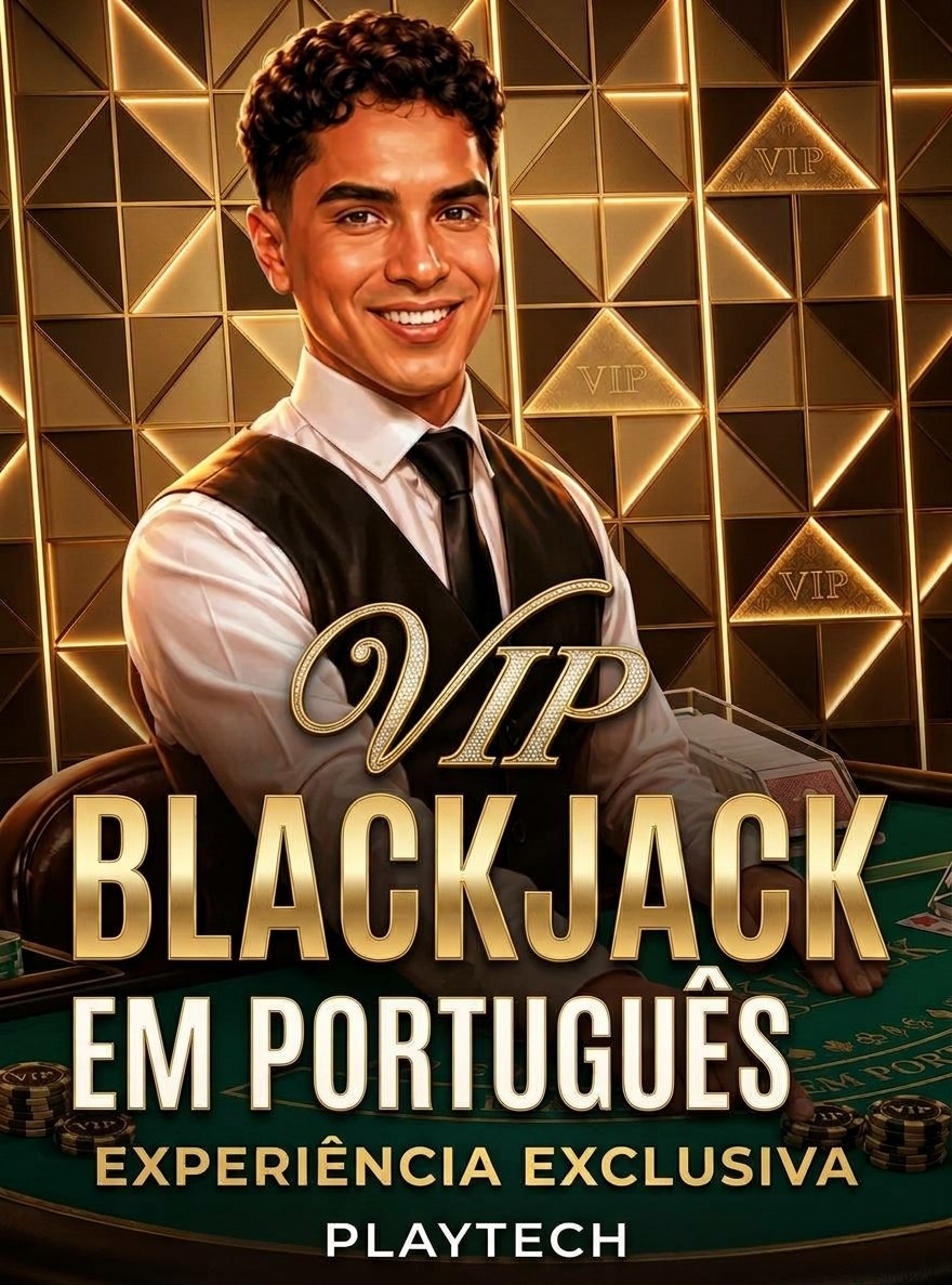 VIP Blackjack em Português - SPACEMANSLOT88