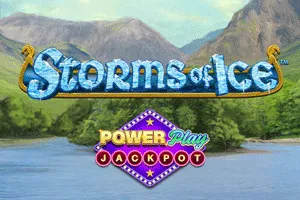 Storms of Ice PowerPlay Jackpot - SPACEMANSLOT88