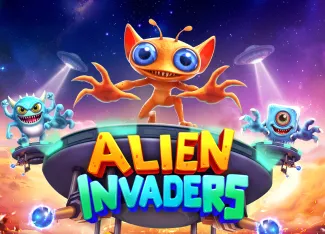 Pragmatic : Alien Invaders - SPACEMANSLOT88