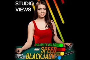 Majority Rules Speed Blackjack - SPACEMANSLOT88