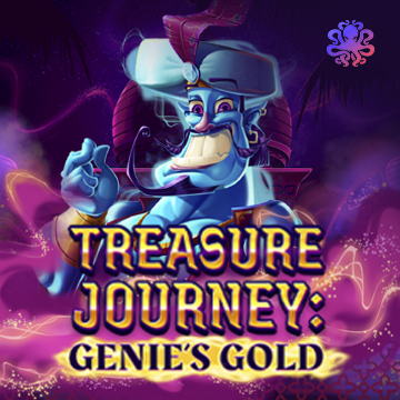 Treasure Journey: Genies Gold - SPACEMANSLOT88