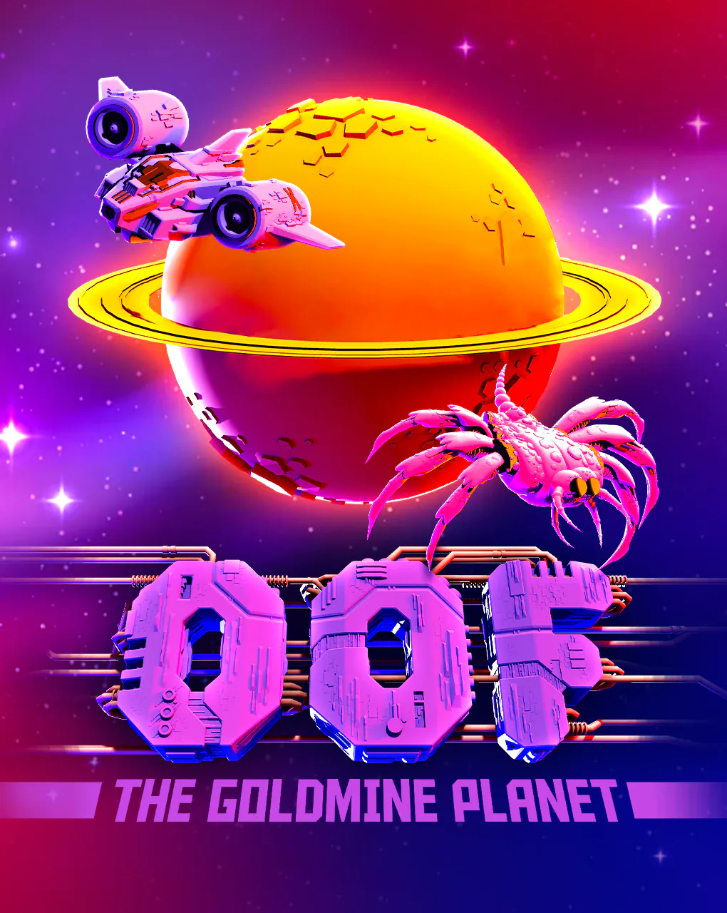 OOF The Goldmine Planet - SPACEMANSLOT88