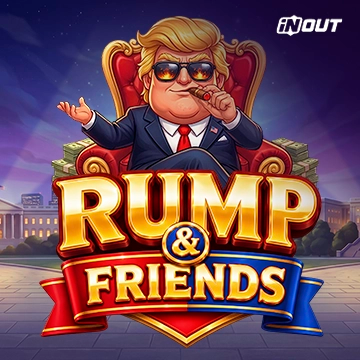 Rump & Friends - SPACEMANSLOT88