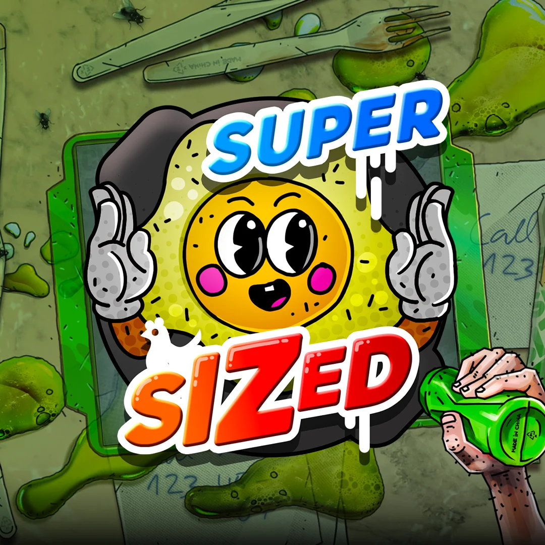 Supersized - SPACEMANSLOT88