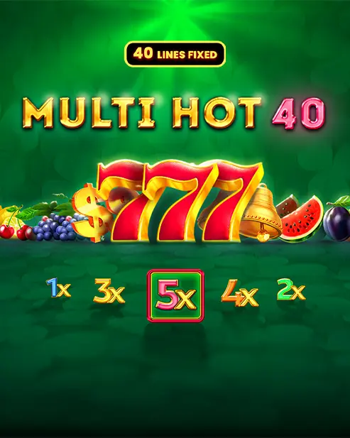 Multi Hot 40 - SPACEMANSLOT88