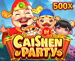 CaiShen Party - SPACEMANSLOT88