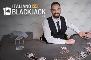 Blackjack Italiano VIP - SPACEMANSLOT88