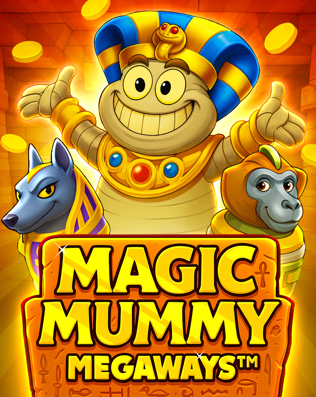 Magic Mummy MEGAWAYS - SPACEMANSLOT88