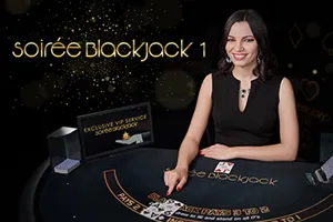 Soirée Blackjack 1 - SPACEMANSLOT88