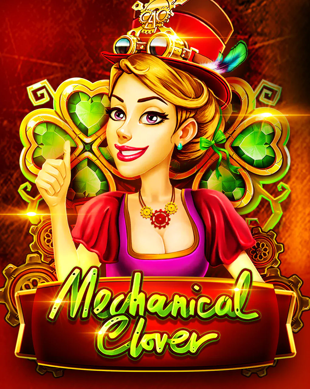 Mechanical Clover - SPACEMANSLOT88
