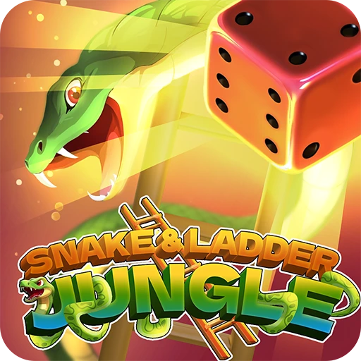 Snake & Ladder Jungle - SPACEMANSLOT88