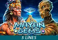 Mayan Gems - SPACEMANSLOT88