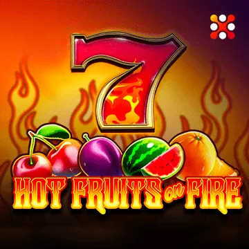 Hot Fruits on Fire - SPACEMANSLOT88