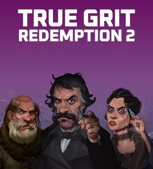 True Grit Redemption 2 - SPACEMANSLOT88