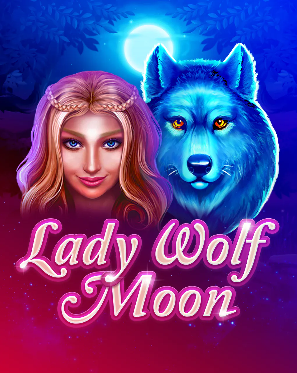 Lady Wolf Moon - SPACEMANSLOT88