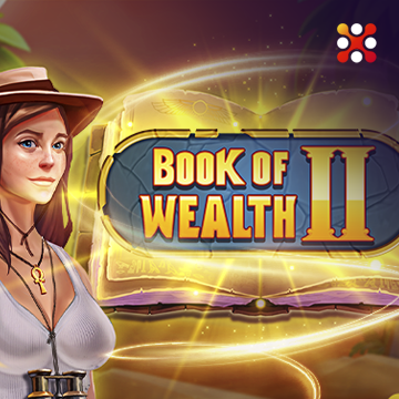 Book of Wealth II - SPACEMANSLOT88
