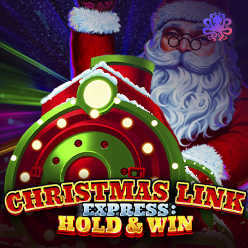 Christmas Link Express: Hold & Win - SPACEMANSLOT88