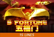 5 Fortune - SPACEMANSLOT88