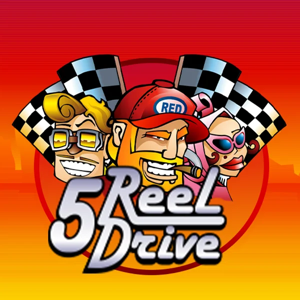 5 Reel Drive - SPACEMANSLOT88