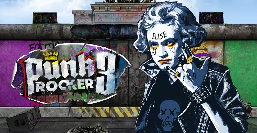 Punk Rocker 3 - SPACEMANSLOT88
