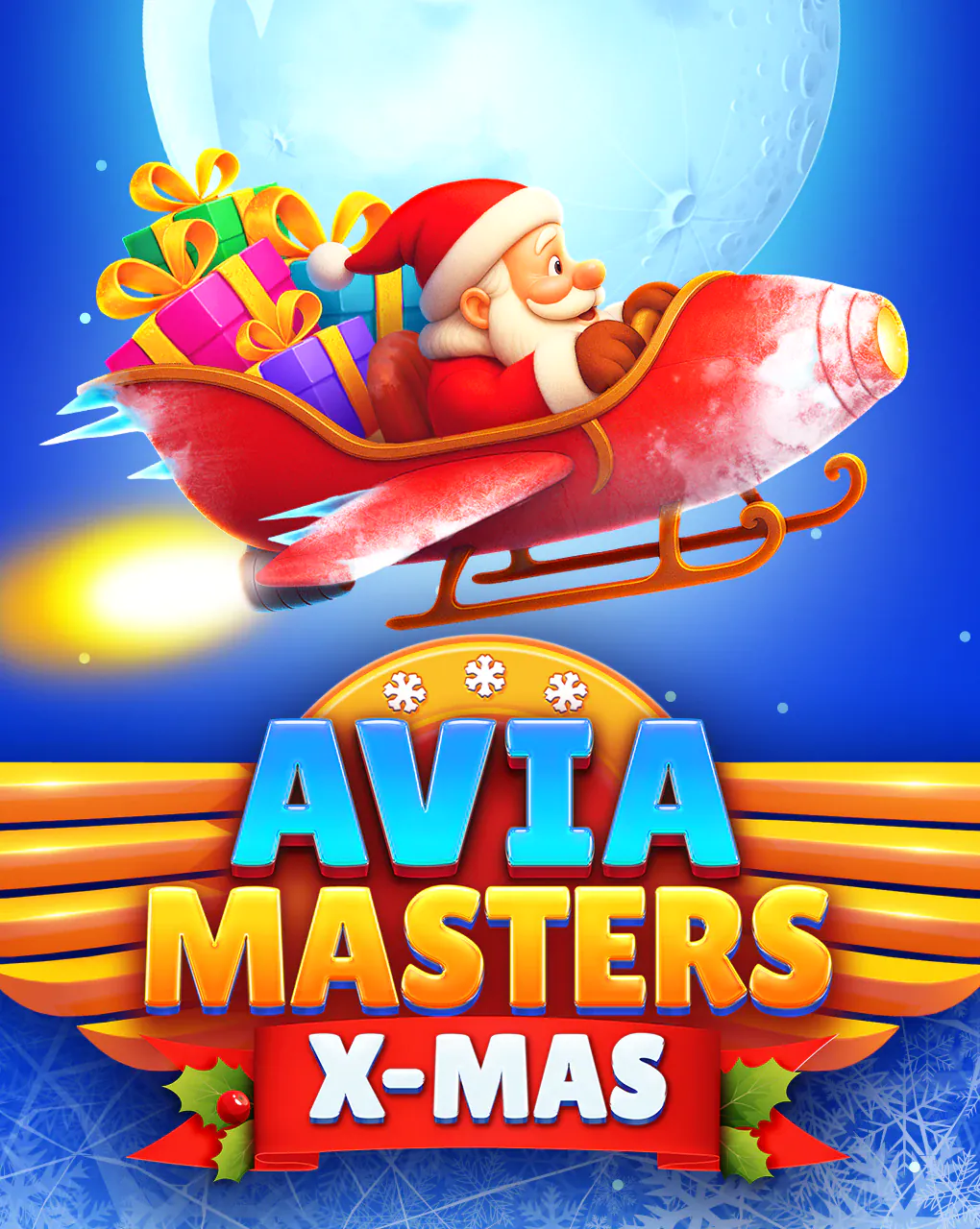 Aviamasters X-mas - SPACEMANSLOT88