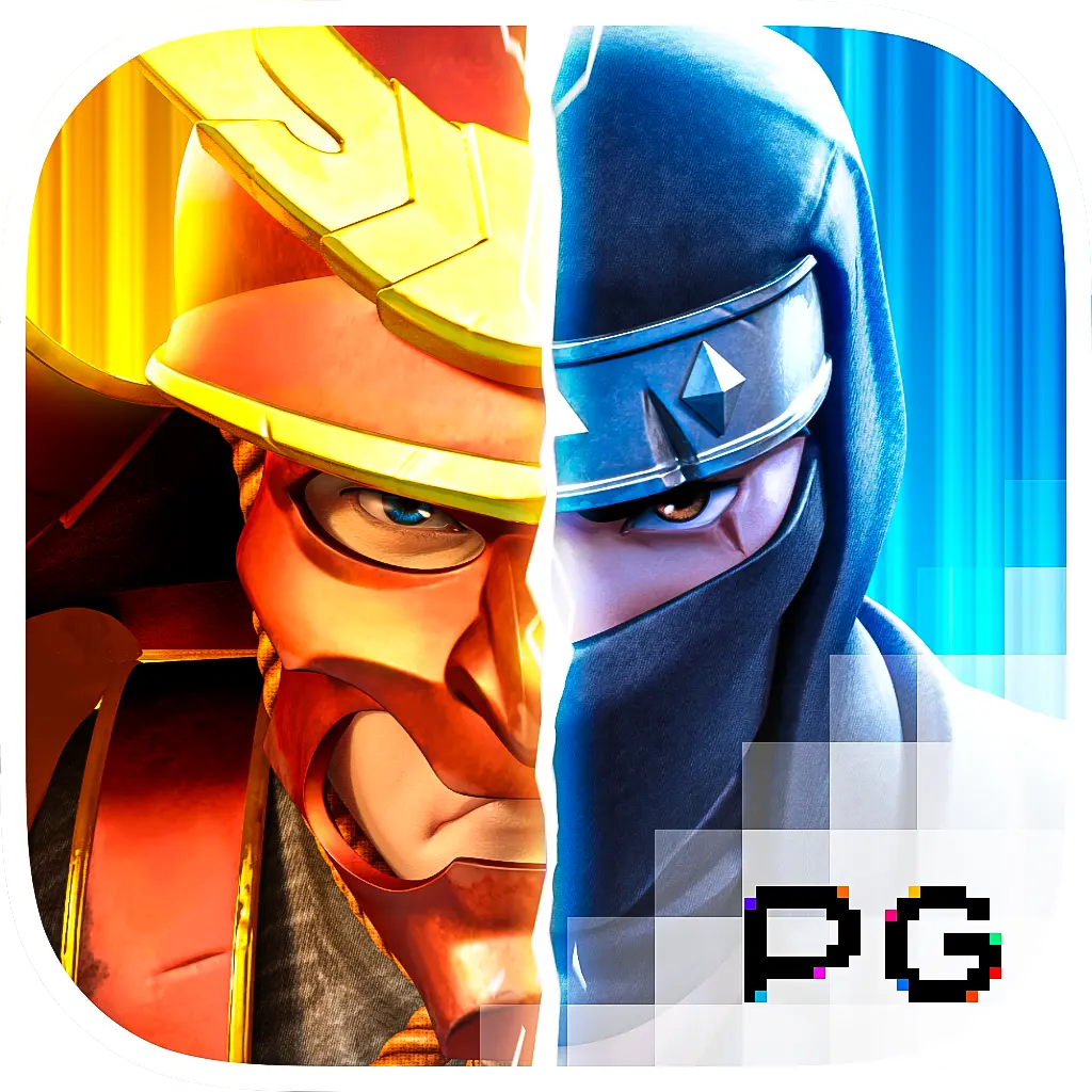 PGSoft : Ninja vs Samurai - SPACEMANSLOT88