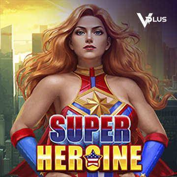 Super Heroine - SPACEMANSLOT88