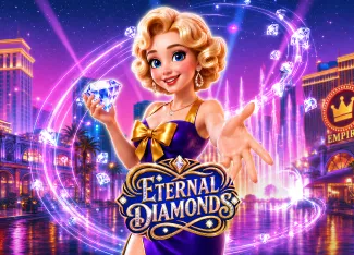 Pragmatic : Eternal Diamonds - SPACEMANSLOT88