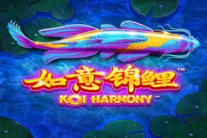 Koi Harmony - SPACEMANSLOT88