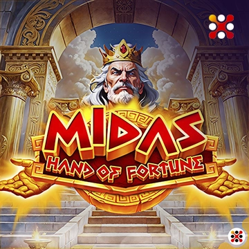 Midas: Hand of Fortune - SPACEMANSLOT88
