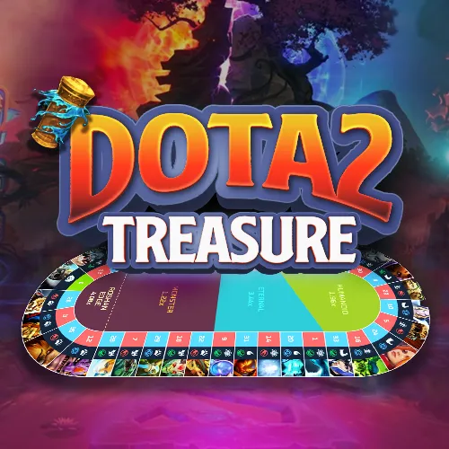 Dota 2 Treasure 刀塔宝藏 - SPACEMANSLOT88