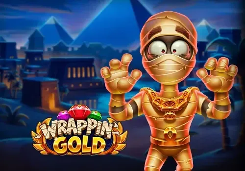 Wrappin Gold - SPACEMANSLOT88