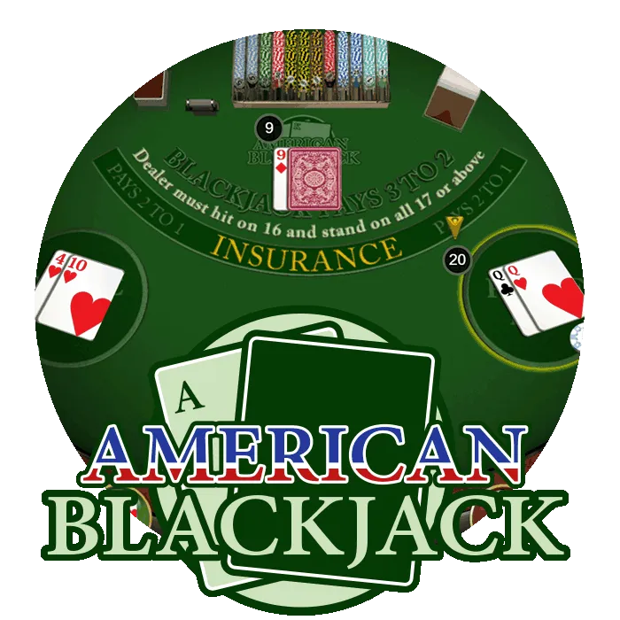 American Blackjack - SPACEMANSLOT88
