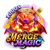 MERGE MAGIC - SPACEMANSLOT88