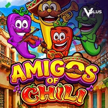 Amigos of Chili - SPACEMANSLOT88