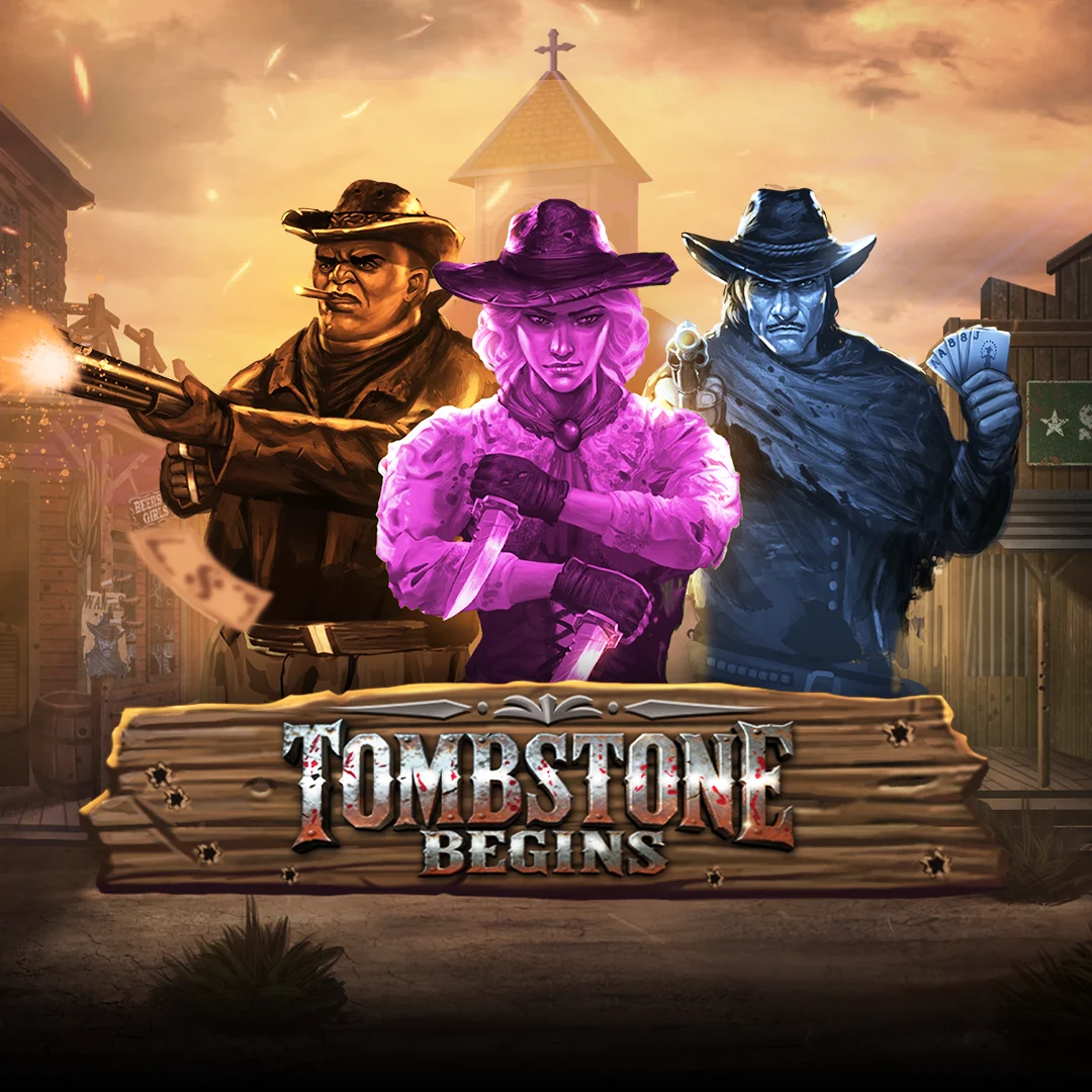 Tombstone Begins - SPACEMANSLOT88