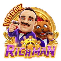 RICH MAN - SPACEMANSLOT88
