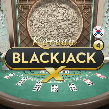 Korean BlackjackX 4 - SPACEMANSLOT88
