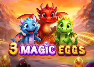 Pragmatic : 3 Magic Eggs - SPACEMANSLOT88
