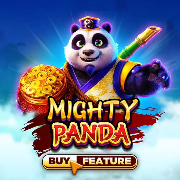 Mighty Panda - SPACEMANSLOT88