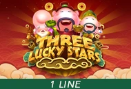 Three Lucky Stars - SPACEMANSLOT88