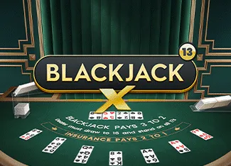 BlackjackX 13 - Emerald - SPACEMANSLOT88