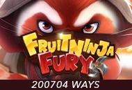 Fruit Ninja Fury - SPACEMANSLOT88