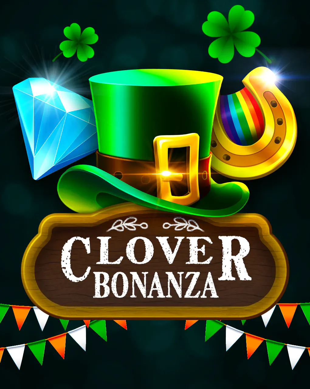 Clover Bonanza - SPACEMANSLOT88