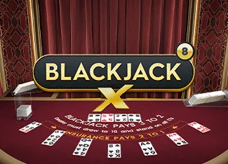 Blackjack X 8 - Ruby - SPACEMANSLOT88