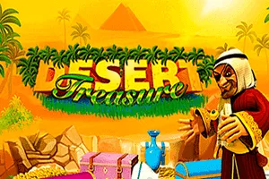Desert Treasure - SPACEMANSLOT88
