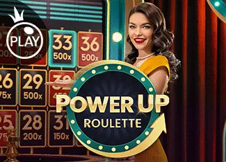 PowerUP Roulette - SPACEMANSLOT88
