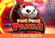 Ping Pong Panda - SPACEMANSLOT88